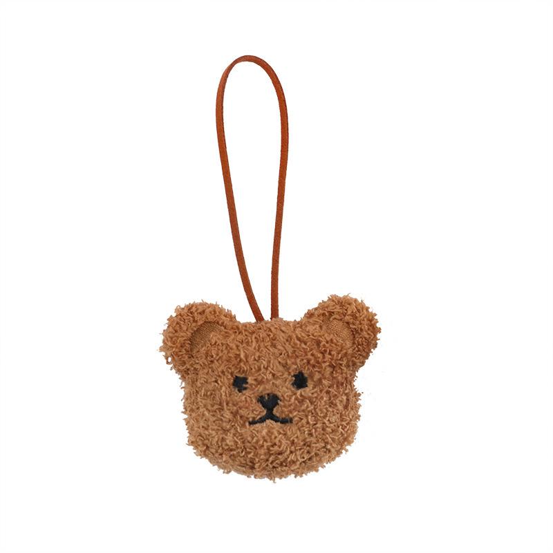 DIY Cartoon Bär Plüsch Schlüsselanhänger Anhänger