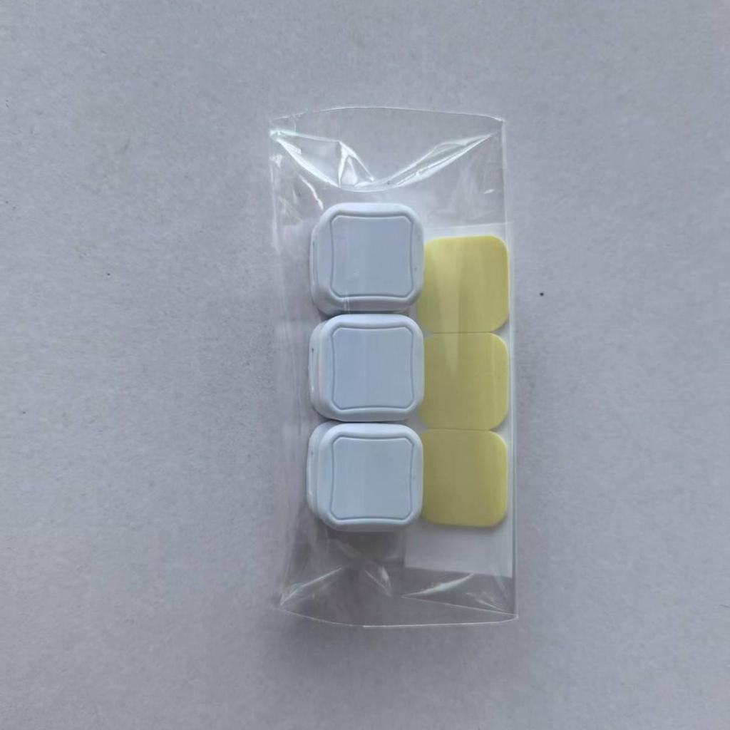 Magnetic Cable Organizer and Wall-Mounted Charging Clips for Phone and Data Cables