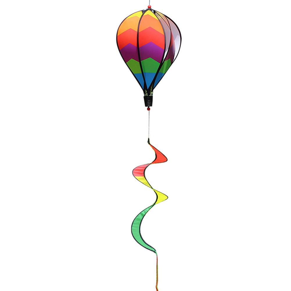 Воздушный шар Wind Spinner, Радужный кинетический подвесной Wind Twister Украшение