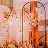 16 Iron Art Balloon Arch Stands - Gold Wedding Party Decoration Props