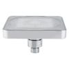 7 Colors LED Light Shower Head, ABS Material Water Powered No Battery Needed, Easy to Install with Color Changing Effect, for Home Bathroom Shower