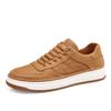 Italian Men Fashion Casual Shoes Outdoor Tennis Sneakers Lightweight Comfortable Hiking Walking Shoes Lace Up Vulcanized Shoes