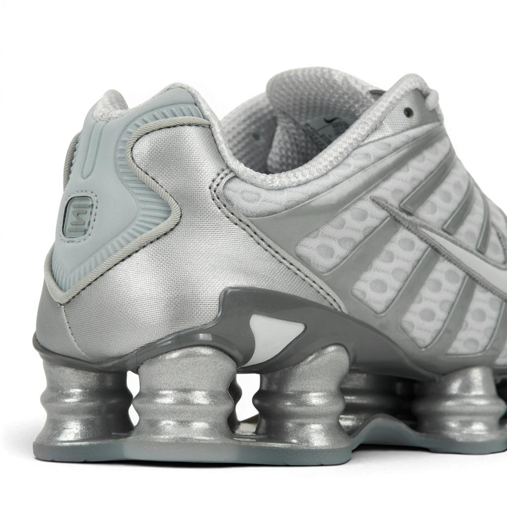 Nike Shox TL Krom Bayan Spor Ayakkabı Gümüş Saf Platin AR3566-003
