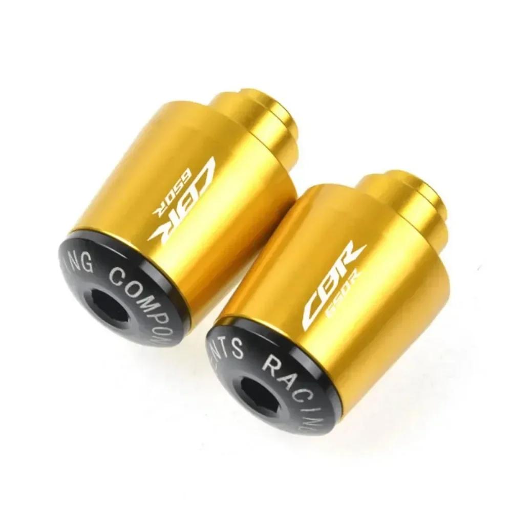 Motorcycle Accessories For Honda CBR1000RR CBR650R CNC Aluminium Handlebar Grips Handle Bar Cap End Plugs