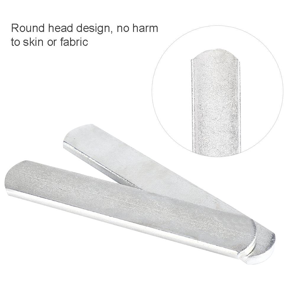 2pcs Plated Steel Plates for Adjusted Weight Vest and Leg Shin Guards 15cm