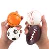 12/48Pcs Mini Foam Balls Sensory Toys Baseball Football Basketball Soccer Stress Ball Fidget Toys For Kids Adult Party Favors