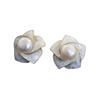 French Retro Camellia Pearl Stud Earrings - Elegant, High-Class, Exquisite Light Luxury Flower Accessories