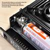 2.9KW Camping Stove Dual-use Outdoor Stove Wild Survival Cooking Picnic Gas Burner Camping Cooker Burner Stove BBQ Gas Stove