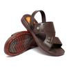 Men's Summer Comfort Waterproof Non-Slip Dual-Use Sandals with Thick Sole