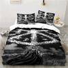 New Fashion 3D Printed Anime Berserk King Twin Double Child Bedding Set Microfiber or Polyester Duvet Cover Set Home Textiles