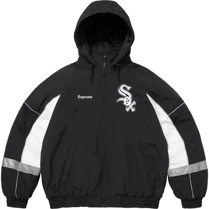 Supreme Chicago White Sox Stadium Jacket Black