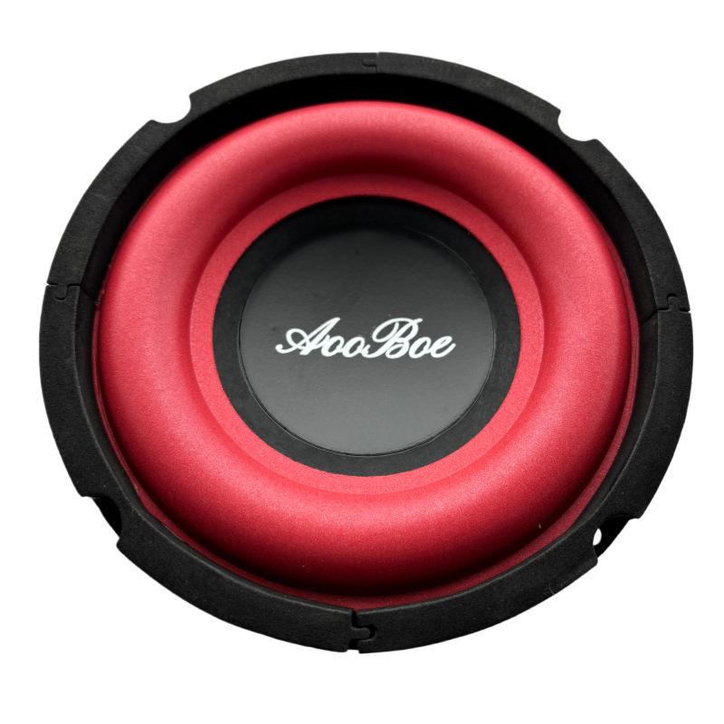 6.5-Inch HiFi Car Subwoofer with 100 Magnets, 120 Magnet Configuration, 60-100W High-Quality Bass Speaker