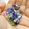 Natural 12 Pcs Sapphire Mix Color Earring Loose Gemstone Mix Shape Lot