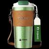 TOMIC Stylish Portable Double-Layer Pure Titanium Coffee/Water Cup