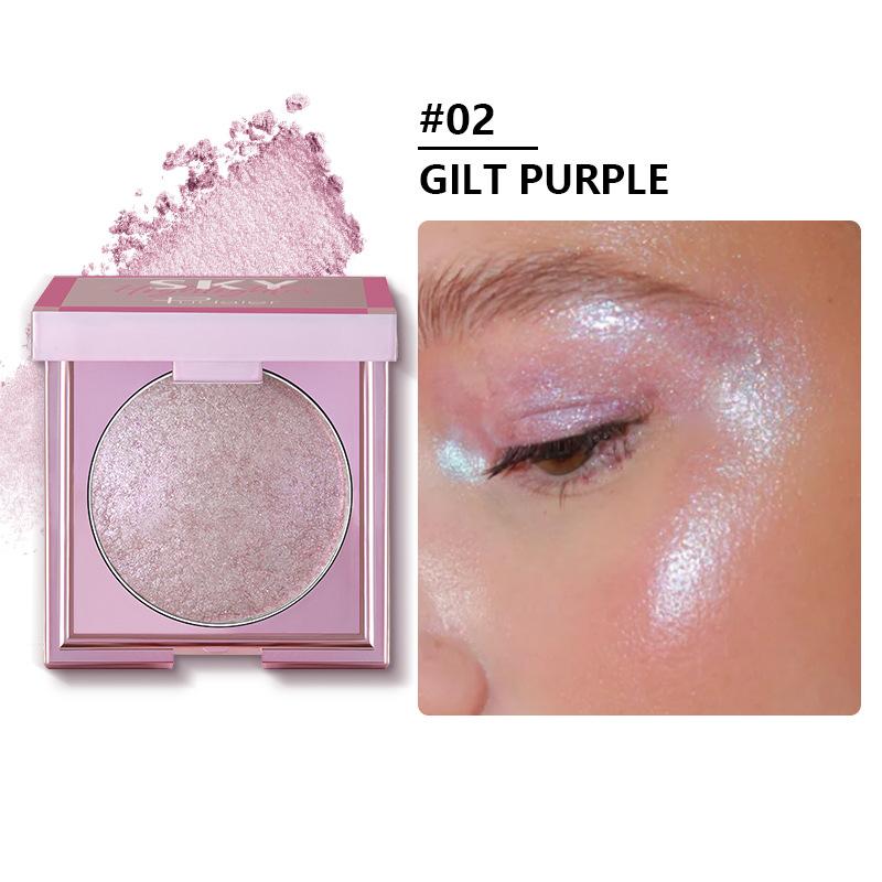 Pudaier Make-up High-Light-Puder Cake Repair Pearl Light-Puder High-Light-Creme-Matt-Reparaturpulver