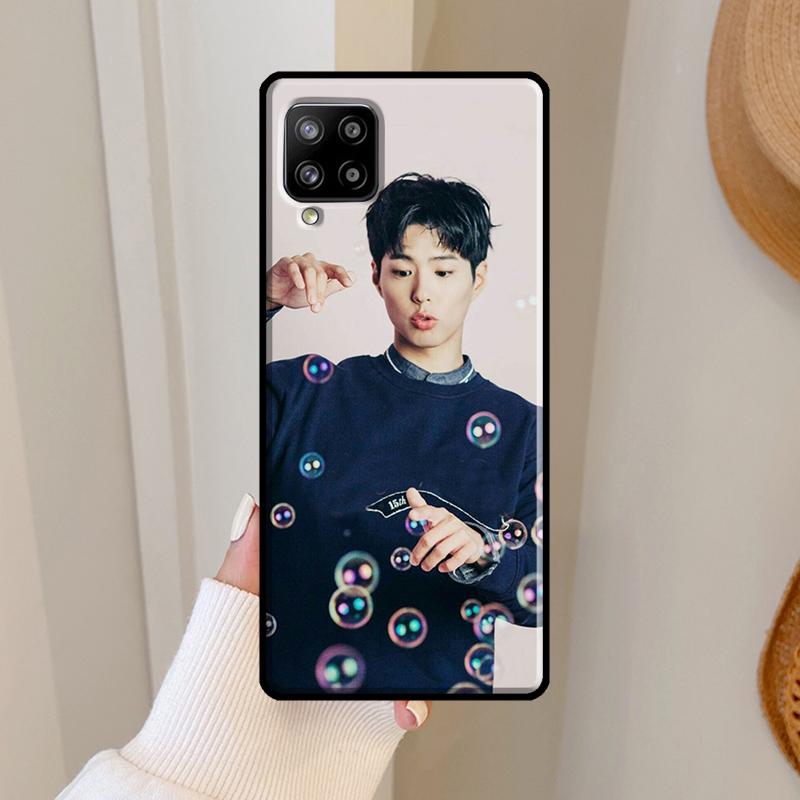 Park Bo Gum Korean Actor Star Case For Samsung Galaxy A36 A56 A13 A23 A52 A32 A12 A54 A34 A14 A16 A26 A33 A53 A15 A35 A55