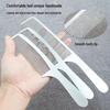 JINGRUIXIANG Professional Stainless Steel Barber Comb K9