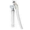 Stainless Steel Sprayer Handle M14*1.5mm Silver Garden Sprayer Handle One Hand Control Easy To Use Water Spray Gun Handle