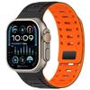 Silicone Magnetic Bands Loop Strap for Apple Watch 49mm 46mm 45mm 44mm 42mm For iWatch Series 11 10 9 8 7 6 5 4 3 2 SE 3 Ultra 3