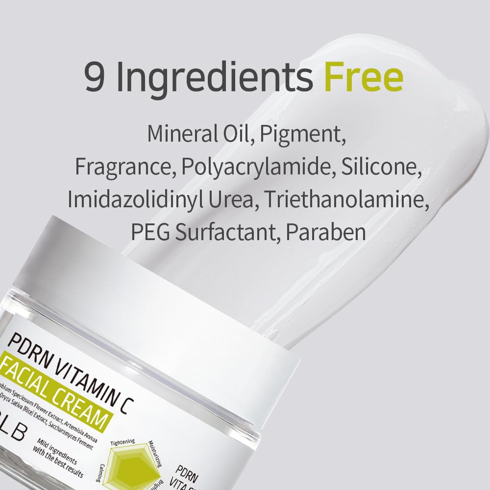 PDRN Vitamin C Facial Cream 55ml [APLB Official]
