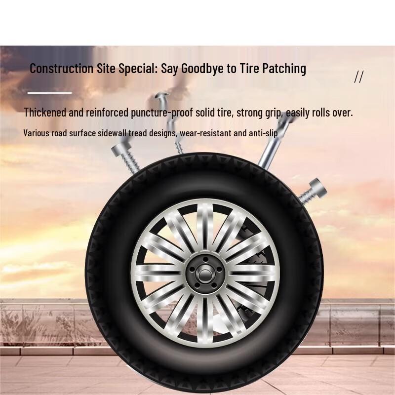 Electric Construction Dump Cart CN plug (adapter included)