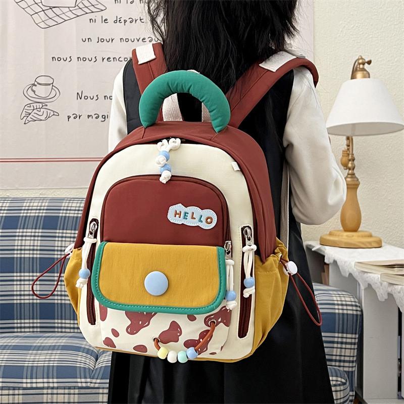 Toddler Boys Girls School Bag With Padded Straps For Early Education Kids Backpack