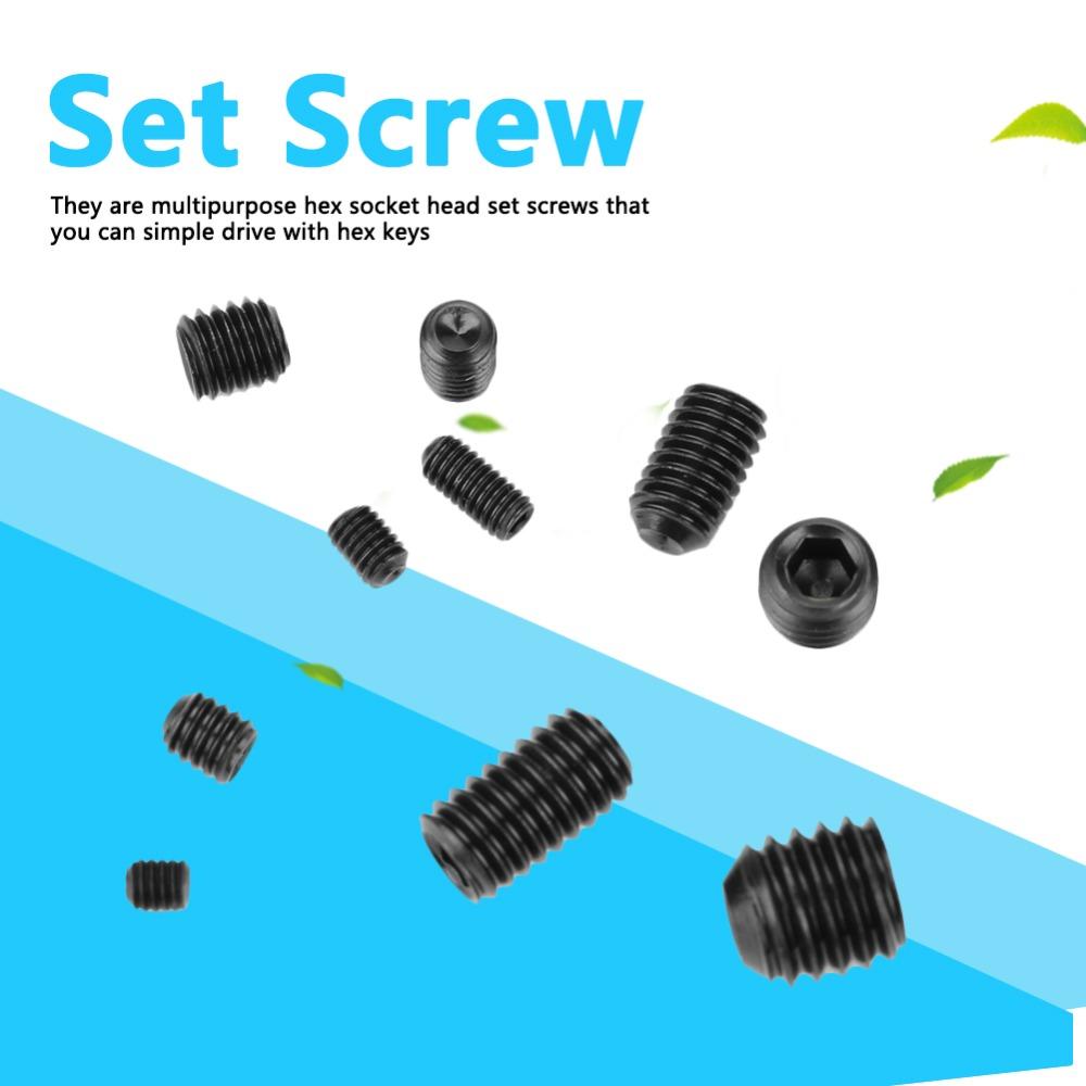 M3 M4 M5 M6 M8 Hex Socket Screws DIN916 Standard Socket Screw Assortmen Model Making