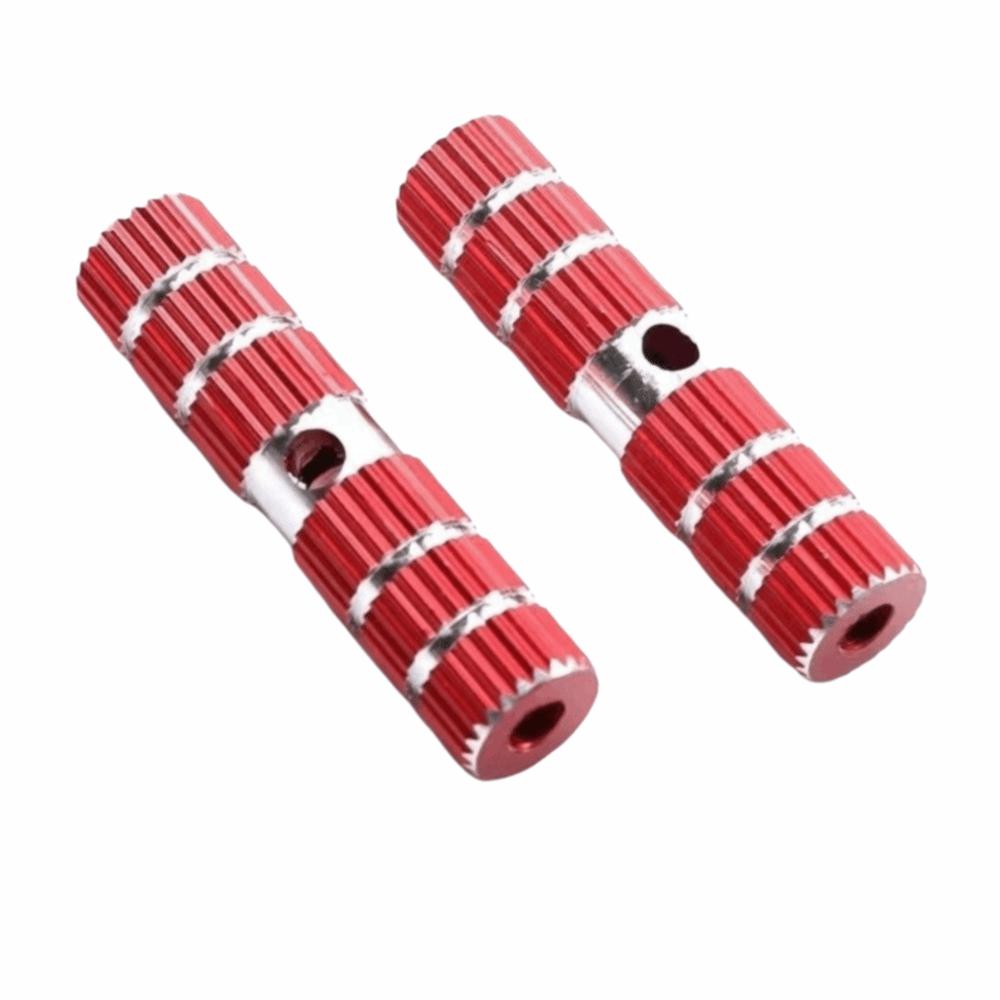High Hardness Bike Foot Rest Pegs Anti-Slip Bicycle Foot Pegs Axle Pedals Bike Pedals  BMX Biking