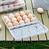 Portable Egg Storage Box With Lid And Snap-on Storage Box Shockproof Dustproof And Fresh-keeping Egg Protection Storage Box