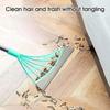 Silicone Broom Wiper Squeegee Long Handle Window Washing Mop Household Floor Glass Magic Scraper Hand-push Mirror Cleaning Tools