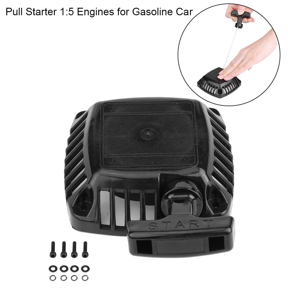 Pull Starter Gasoline Car 1:5 Engines for HSP 94050 95054 HPI BAJA REDCAT RC Car Part 25023