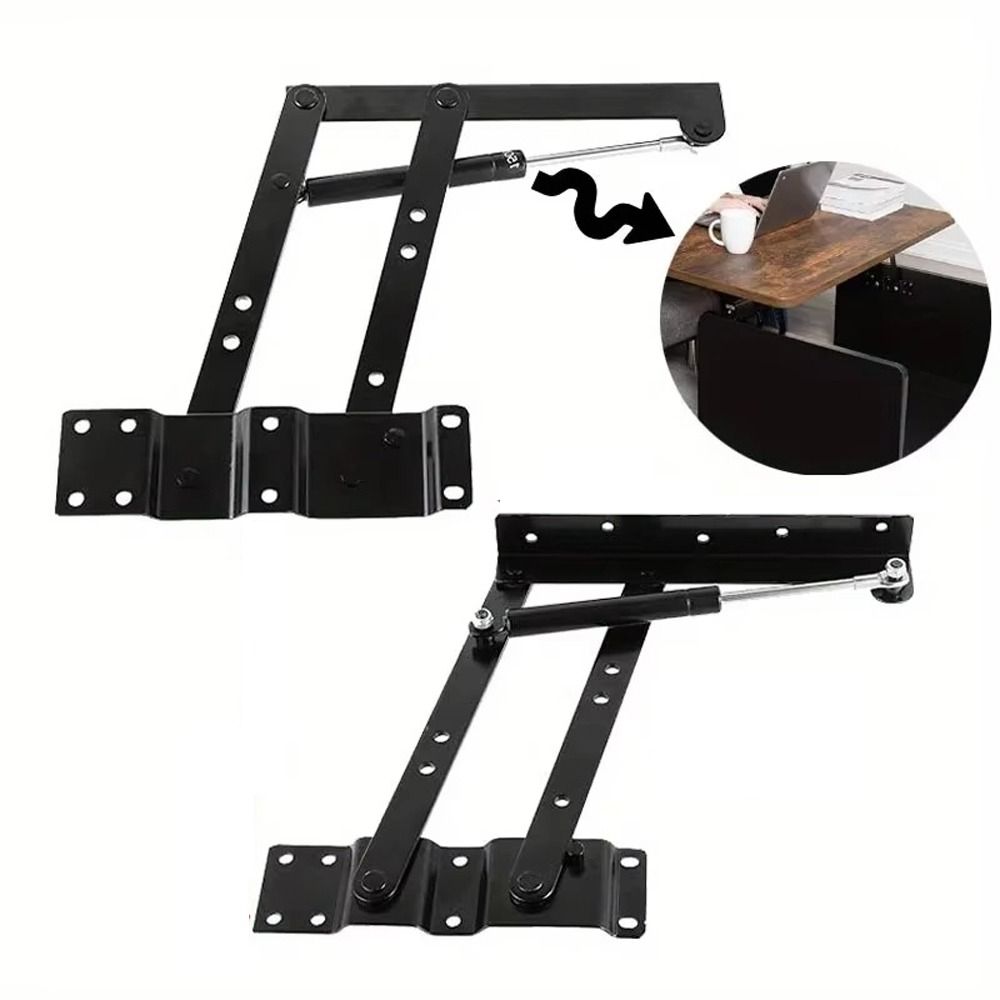 Anti-corrosion Lift Up Coffee Table Mechanism Multifunctional Table Lift Up Hinge  Cabinet