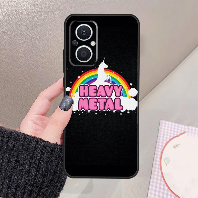 Pink Unicorn Rainbow Phone Case For OPPO Find X3 Lite X5 X6 Pro X2 Neo Reno 3 4 5 6 7 8 Lite 4Z 5Z 2Z 8T Cover