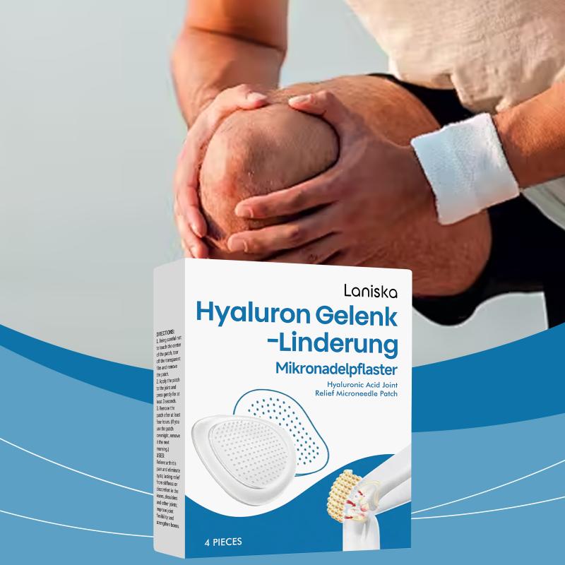 Laniska Joint Care Patch Nourishing Patch For Joint Health, Suitable For Sports And Fitness, Gentle Maintenance For Knee Joints