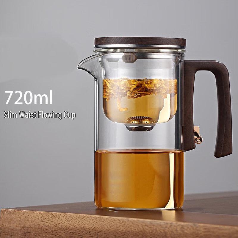 Elegant Glass Teapot with Infuser