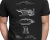 Anvil 1877 Patent T-shirt S-XXL, Blacksmith, Craft, Crafts, Tools, Artist, Craftsman, Vintage, Blueprint, Cool Gift!