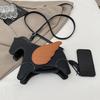 Yogodlns High Quality Women PU Leather Shoulder Bag Fashion Horse Shape Handbags Crossbody Bags for Women Casual New Female Messenger Bag