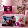 Bold Rap American Sexy Cool Singer CCardi B Cushion Cover Pillow Case Soft Skin Friendly Fabric  Concealed Zipper
