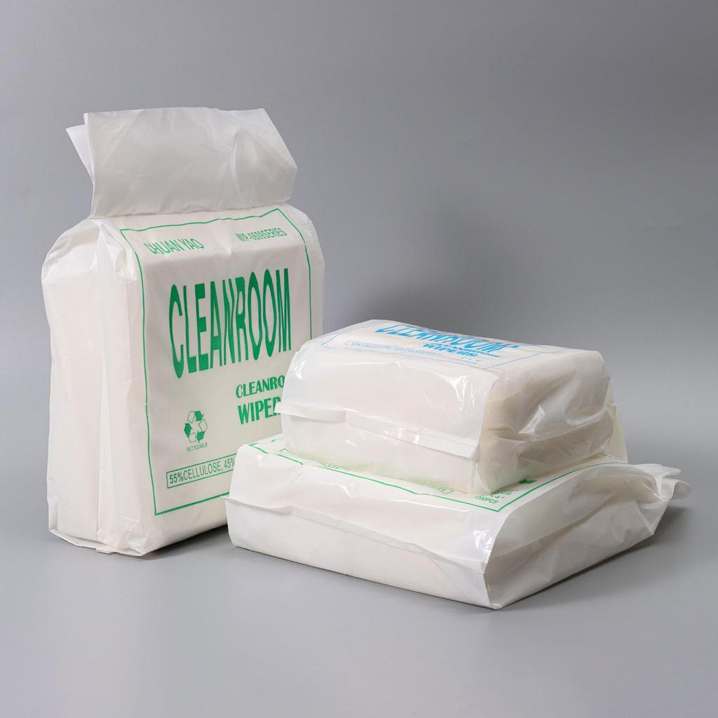 Gruby, niepylący papier przemysłowy do wycierania 9x9 - Jednorazowy papier do usuwania kurzu