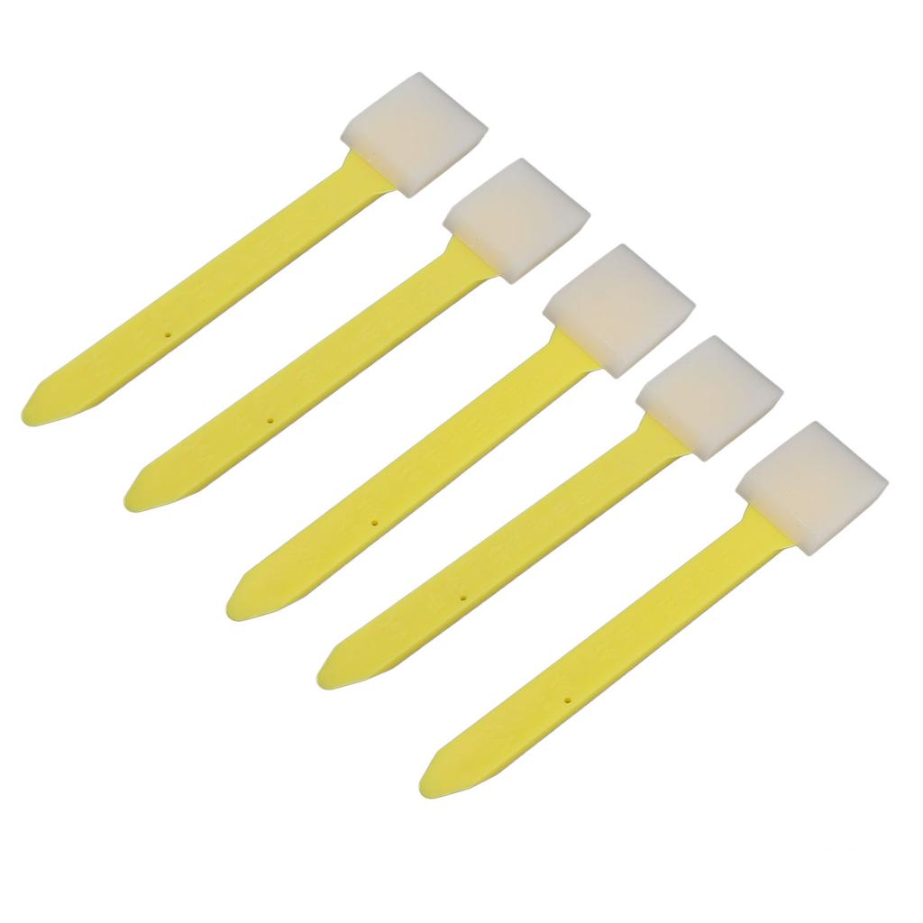 5pcs Beef Tendon Glue Scraper Handheld Plastic Caulk Finisher Glass Glue Scraper Blade for Window