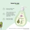 Plum Baby Plum Avocado Baby Shampoo | Clinically Tested by Pediatricians | with Chamomile & Vitamin B5 | Tested Allergen Safe | 200 Ml | 0-4 Years