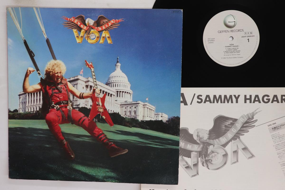 

Виниловая пластинка SAMMY HAGAR MONTROSE VAN HALEN VOA 28AP2899PROMO GEFFEN 1984 Япония Металл Б/у