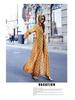 Hooded Beach Print Chiffon Cardigan for Women – Flowy, Breathable, Sun Protection Cape