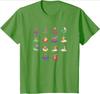 Greek Mythology GodsGods of Greece  design100 cotton summer casual Oneck short sleeve printed Unisexs Tshirt