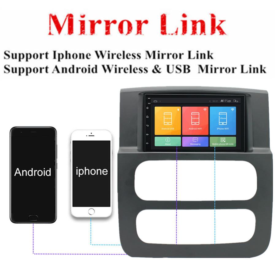 Portable Carplay Screen For -For 2002-2005 DODGE Ram Pickup 1500 -For 2003-2005 DODGE Ram Pickup 2500/3500