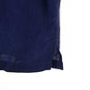 GREEN GATE Floral Short Sleeve Open Collar Aloha Shirt 4L Navy Biggs Men's Used