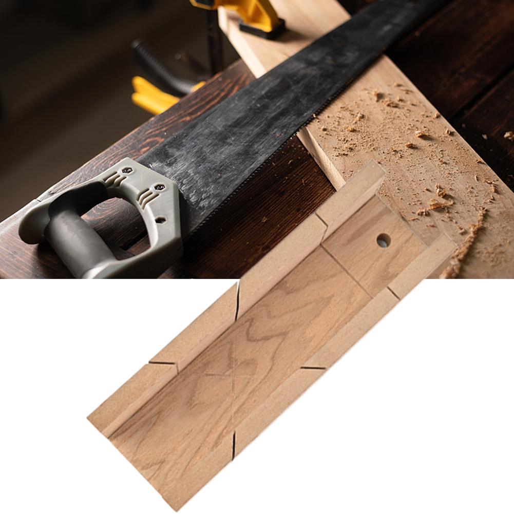 Woodworking Offset Cutting Cabinet, Woodworking Cutting Fixture Correction Tool Cabinet 45-Degree Offset Cutting Machine Cabinet