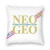 Neo Geo Yin Yang Grayscale Pillowcase Printed Polyester Cushion Cover Decor Snk Game Throw Pillow Case Cover Home Zippered X