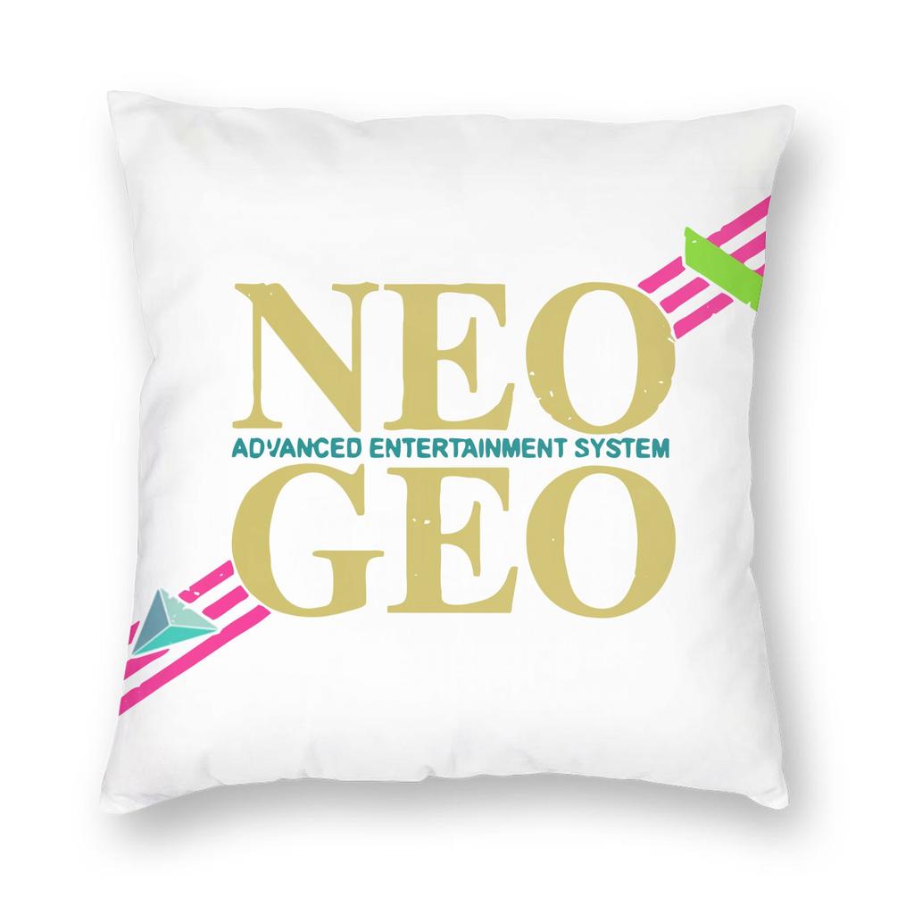 Neo Geo Yin Yang Grayscale Pillowcase Printed Polyester Cushion Cover Decor Snk Game Throw Pillow Case Cover Home Zippered X