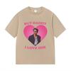 Ti Amo Lui Timothée Chalamet Magliette Grafiche Unisex Vintage Alta Qualità Moda T-shirt Abbigliamento Estivo Cotone Oversize T-shirt